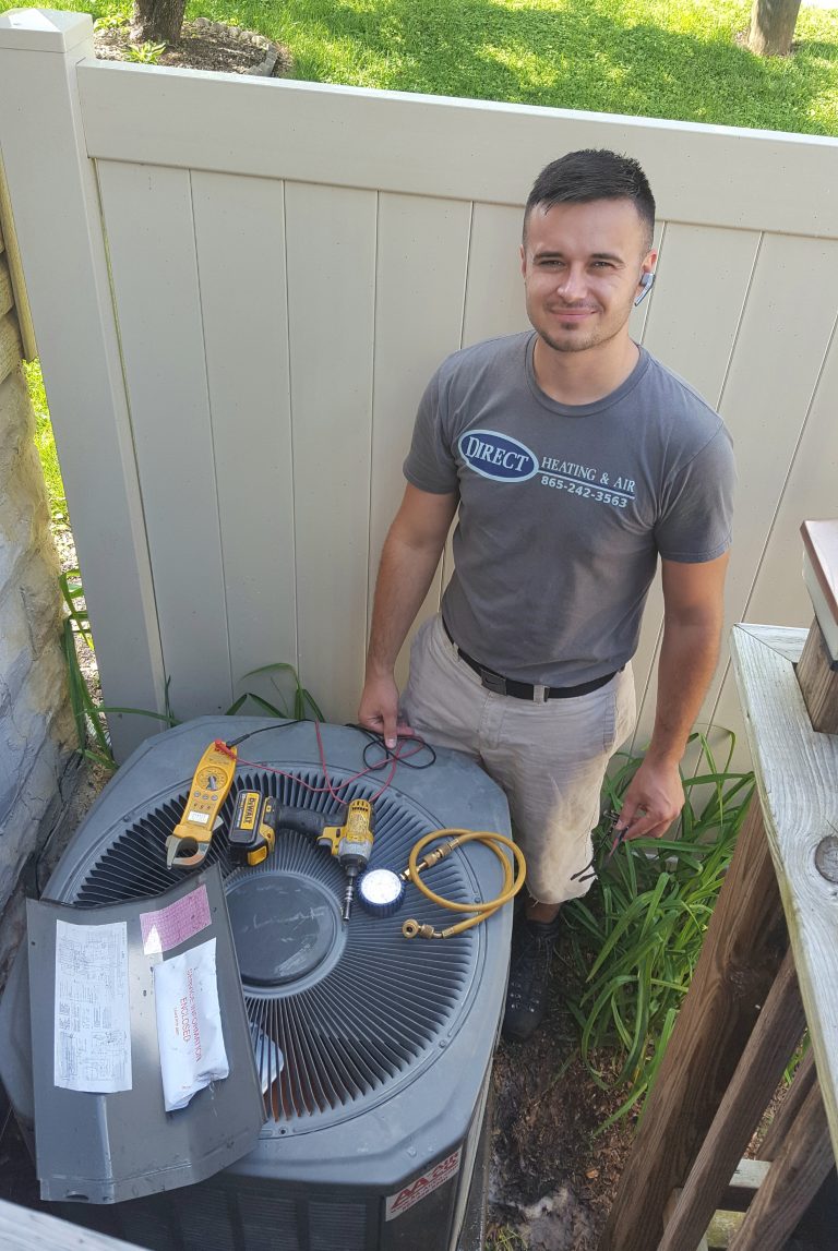 About Direct Heating and Air